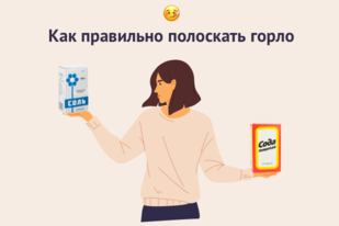 О разных методах полоскания горла с точки зрения доказательной медицины